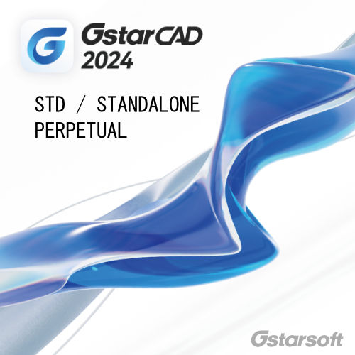 GSTARCAD 2024 STANDARD /PERPETUAL /STANDALONE